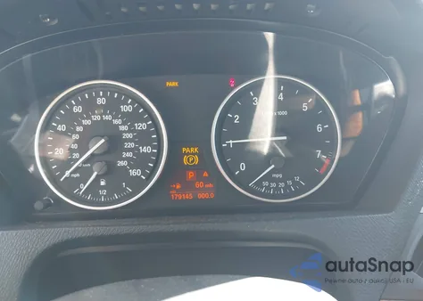 2008 BMW X5 3.0Si z USA, uszkodzony, nr VIN 5UXFE43508L008151